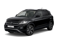 Volkswagen T-Cross Est 1.0 TSI 110 Black Edition 5dr 23 - CJ Tafft Ltd Leasing Deals