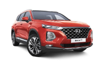 Hyundai Santa Estate 1.6 TGDI Hybrid Ultimate 5dr Auto 22 - CJ Tafft Ltd Leasing Deals