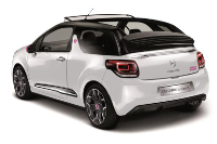 Citroen DS3 Cabrio 1.6BlueHDi Prestige 2dr - CJ Tafft Ltd Leasing Deals