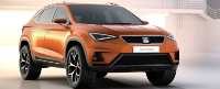 Seat Ateca 1.6TDi Ecomotive 'S' 5dr - CJ Tafft Ltd Leasing Deals