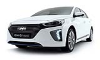 Hyundai Ioniq Hybrid 1,6GDi SE 4dr - CJ Tafft Ltd Leasing Deals